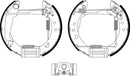 Mintex Brake Shoe Kits fits -Nissan MSP189 (also fits other vehicles)