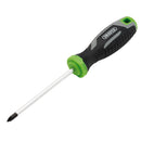 Draper Pz1x100mm Pozi Screwdriver - 13370