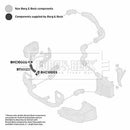 Borg & Beck Turbo Hose Part No -BTH1120