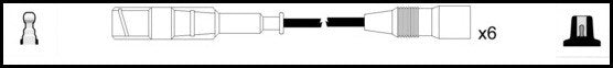 ElectroSpark Ignition Lead Set - OEK118