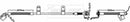 Borg & Beck Brake Hose Part No -BBH8013