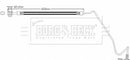Borg & Beck Brake Hose Part No -BBH8351