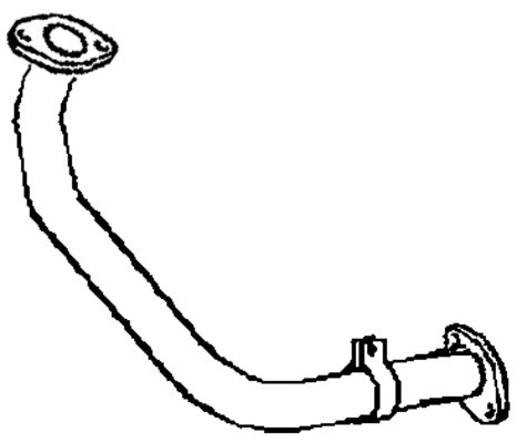 Klarius MA435H - Front Pipe  - Fits Mazda E2200 2.2D