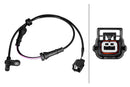HELLA 6PU 358 217-581 Sensor, wheel speed - 2-pin connector