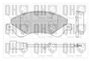 Quinton Hazell Brake Pad Set - BP1529