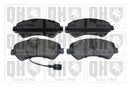 Quinton Hazell Brake Pad Set - BP1575