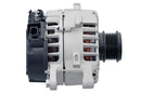 HELLA 6DD 010 966-691 Stop Light Switch - 12V - 4-pin connector - Blade Terminal