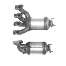 BM Cats Petrol Catalytic Converter - BM91151 with Fitting Kit - FK91151
