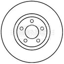 Borg & Beck Brake Disc Single Part No -BBD5979S