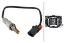 HELLA 6PA 358 221-031 Lambda Sensor - 6-pin connector