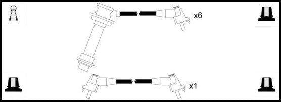 ElectroSpark Ignition Lead Set - OEK460