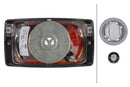 HELLA 1AB 006 213-027 Halogen-Headlight - Modul 6213 - 12V