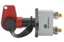 HELLA 6EK 002 843-121 Main Switch, battery - Turn knob control - 24V - Number of connectors: 2