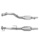BM Cats Approved Petrol Catalytic Converter - BM91176H with Fitting Kit - FK91176