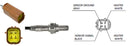 Kerr Nelson Oxygen Sensor - KNL1075