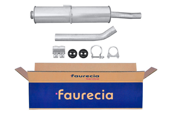 FAURECIA 8LB 366 021-801 Front Muffler - Easy2Fit® Kit - fits NISSAN MICRA III