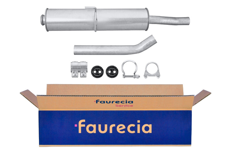 FAURECIA 8LB 366 021-801 Front Muffler - Easy2Fit® Kit - fits NISSAN MICRA III