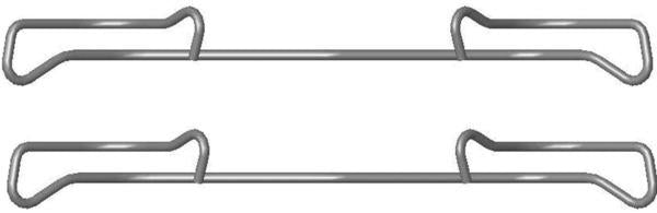 Mintex Brake Fitting Kit fits - MBA1678 (also fits other vehicles)