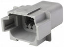 HELLA 8JA 201 022-082 Plug Housing - 8-pin connector - Quantity: 10