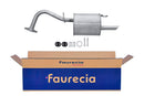 FAURECIA 8LD 366 036-631 Rear Muffler - Easy2Fit® Kit - fits VW GOLF PLUS V (5M1, 521)