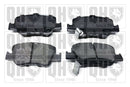 Quinton Hazell Brake Pad Set - BP1653