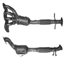 BM Cats Approved Petrol Catalytic Converter - BM91552H with Fitting Kit - FK91552