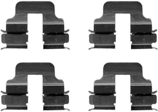 Textar Brake Pad Fitting Kit - 82060300