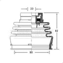 Borg & Beck Cv Joint Boot Kit Part No -BCB2689
