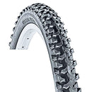 Oxford TYDE2495B Delta 24 x 1.95 Black Bicycle Tyre