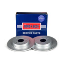 Borg & Beck Brake Disc Pair Part No -BBD4453