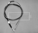Borg & Beck Brake Cable LH & RH -BKB1076