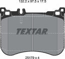 Textar Brake Pad Set - 2517903