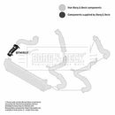 Borg & Beck Turbo Hose Part No -BTH1557