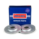 Borg & Beck Brake Disc Pair Part No -BBD4909