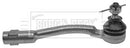 Borg & Beck Tie Rod End Rh Part No -BTR5617