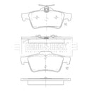 Borg & Beck Brake Pads - BBP2883
