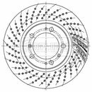 Borg & Beck Brake Disc Single Part No -BBD5762S