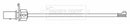 Borg & Beck Wear Lead Part No -BWL3194