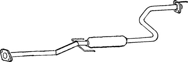 Klarius HA223W - Box With Centre Pipe