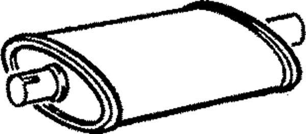 Klarius RN190X - Box With Centre Pipe