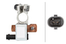 HELLA 6PK 010 544-911 Sensor, battery management - 12V - Bolted