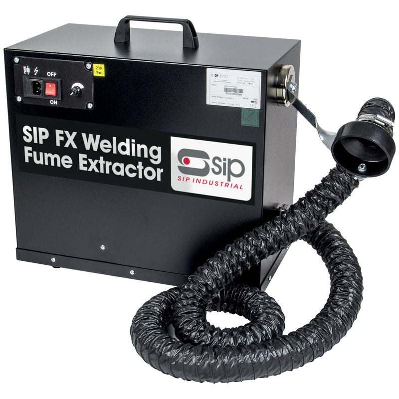 SIP FX Portable Welding Fume Extractor