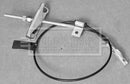 Borg & Beck Brake Cable - Centre -BKB3676