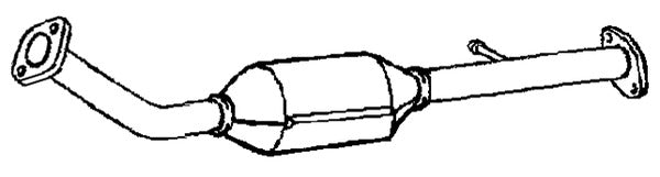 Klarius 391021 - Catalyst & Dpf Combined  - Fits Toyota Hilux 2.5 D-4D