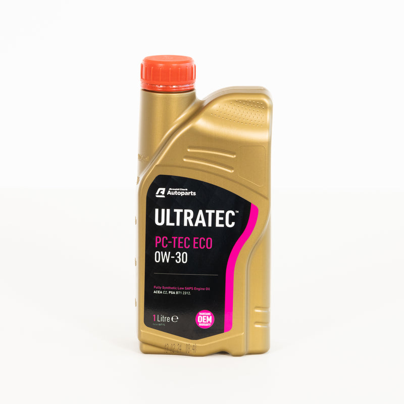 Ultratec PC-TEC ECO 0W30 1 Litre Engine Oil