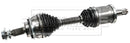 Borg & Beck Driveshaft - LH & RH - BDS1623