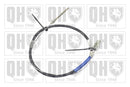 QH Rear Brake Cable 1410mm - BC403