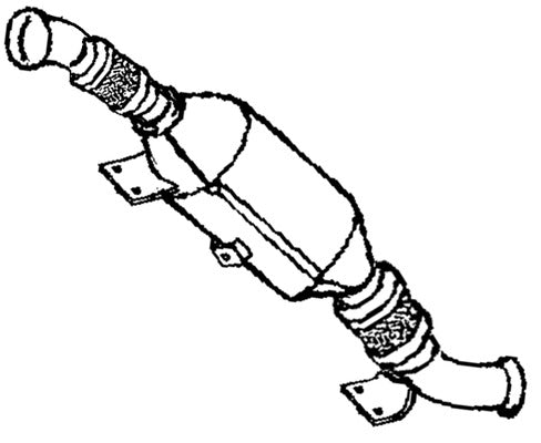 Klarius 391027 - Catalyst & Dpf Combined  - Fits Mercedes Sprinter 210CDI (B906)