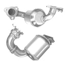 BM Cats Approved Diesel Catalytic Converter - BM80527H with Fitting Kit - FK80527