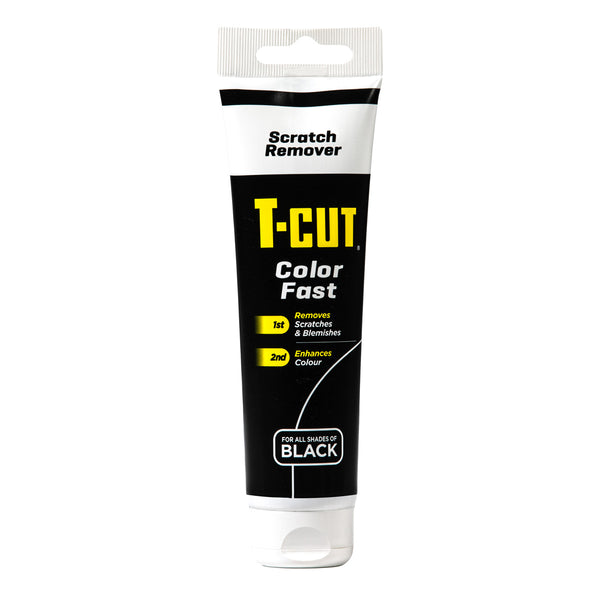 T-Cut Color Fast Scratch Remover Black 150g - TETCFB150